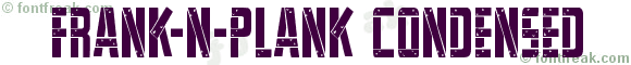 Frank-n-Plank Condensed