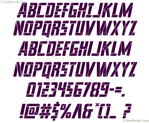 Frank-n-Plank Italic