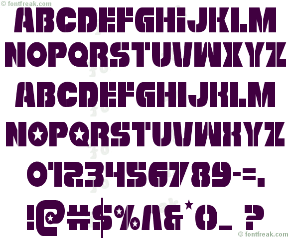 Freedom Fighter Condensed