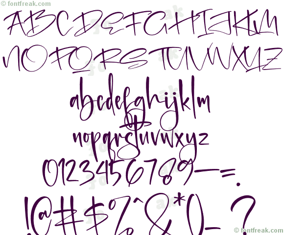 Freestyle Lettering