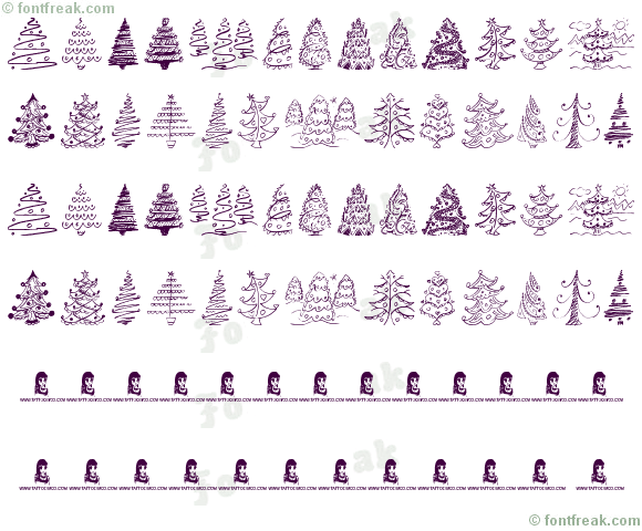 Fun Christmas Trees