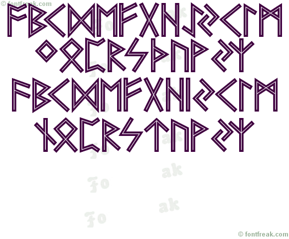 Futhark AOE Inline