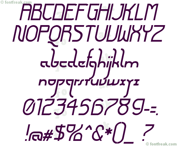 Futurex Arthur Italic