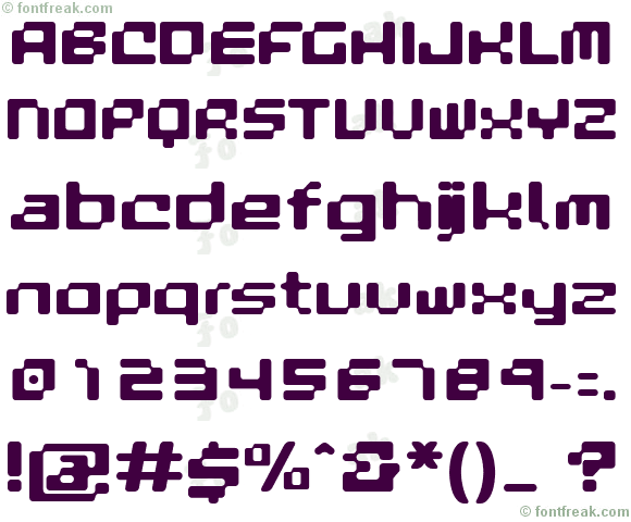 GAU_font_PRIVAtE