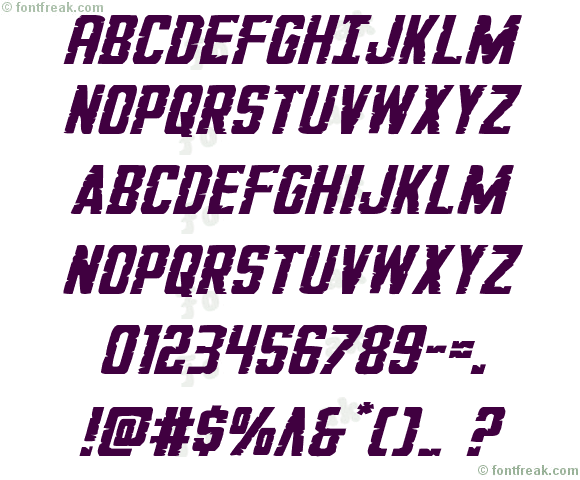 G.I. Incognito Small Italic