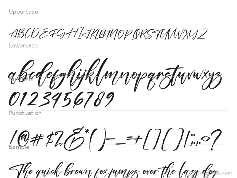 Gabriel — all characters