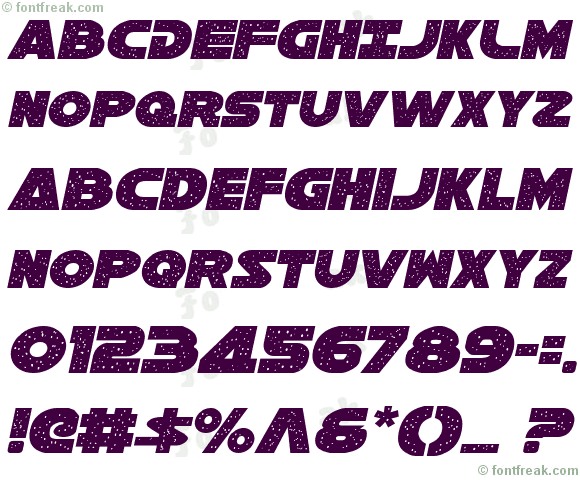 Galaxy 1 Condensed Italic