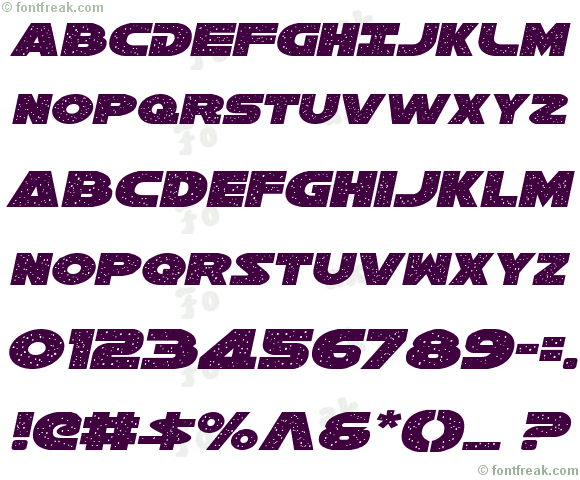 Galaxy 1 Italic