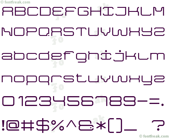 Game Font 7