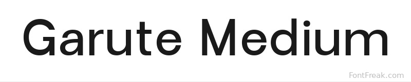 Garute Medium