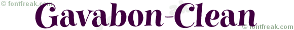 Gavabon-Clean