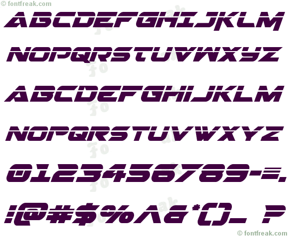 Gemina 2 Laser Italic