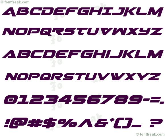 Gemina Expanded Italic