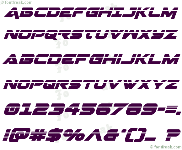 Gemina Laser Italic