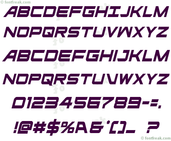 Ghost Clan Condensed Italic