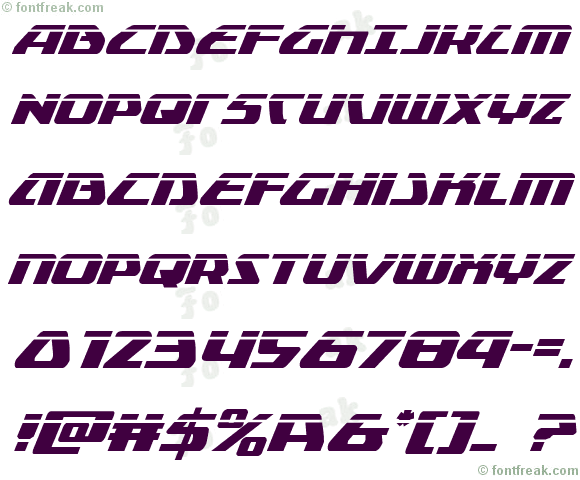 Global Dynamics Laser Italic