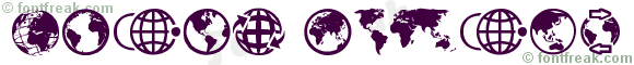 Globe Icons