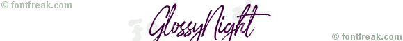 GlossyNight