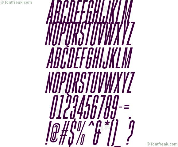 Gobold High Italic Italic