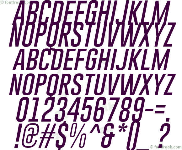 Gobold Thin Italic Italic