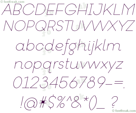Goeslim Italic