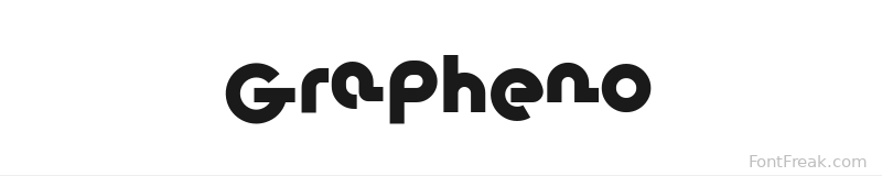 Grapheno font preview