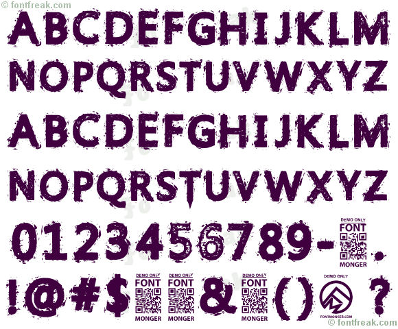 GristledFont-Regular