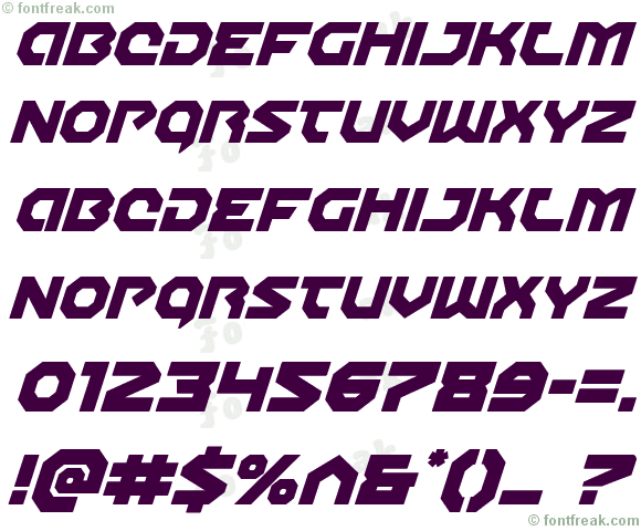 Gunner Storm Italic