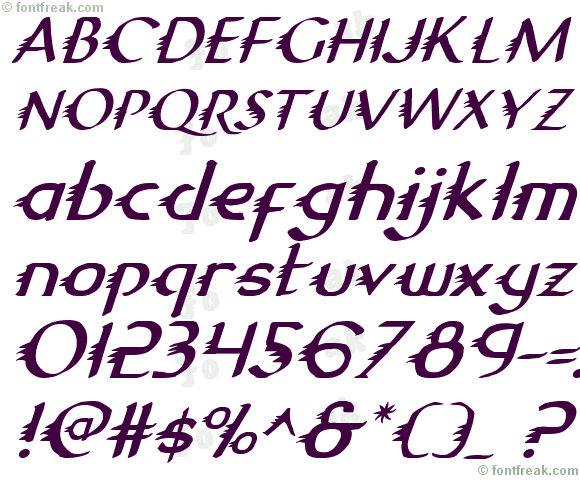 Gypsy Road Italic