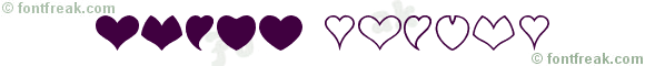 HEART shapes