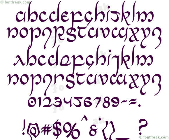 Half-Elven Condensed