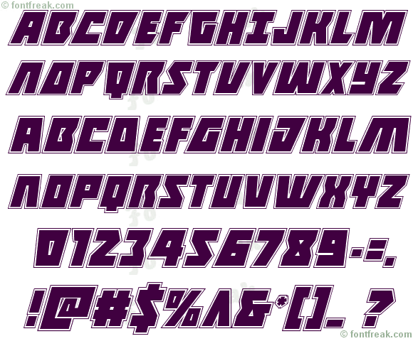 Halfshell Hero Academy Italic