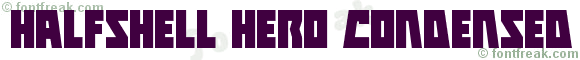 Halfshell Hero Condensed