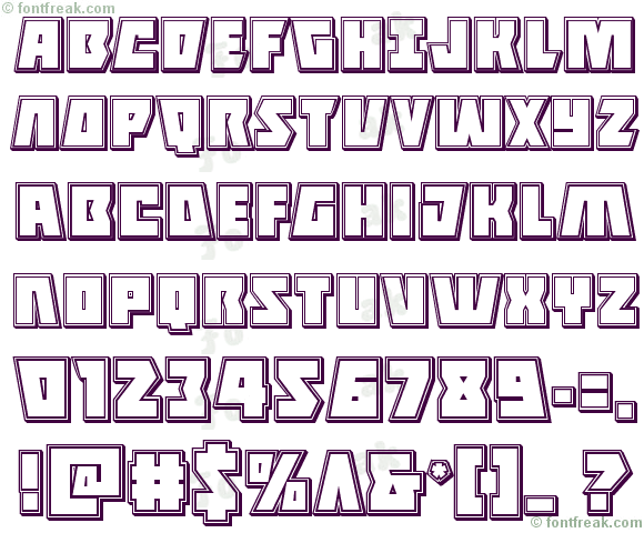 Halfshell Hero Engraved Regular