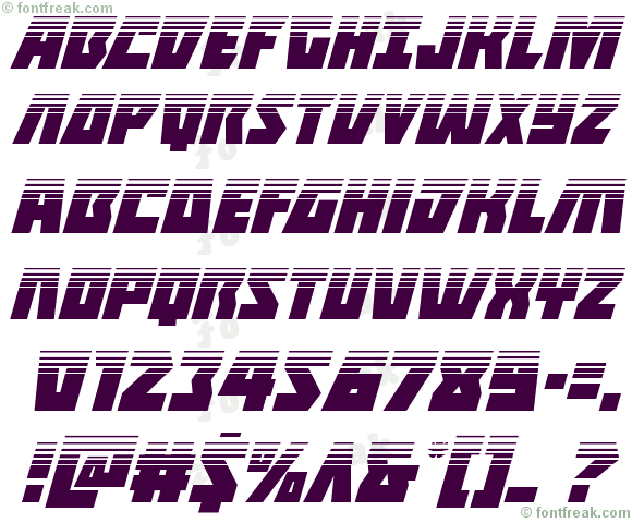 Halfshell Hero Half-Tone Italic
