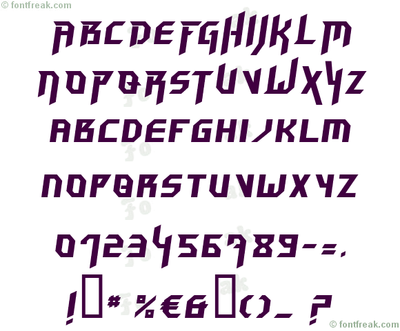 Hammerhead Italic