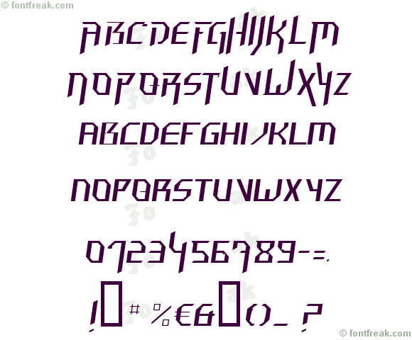 Hammerhead  Thin Italic