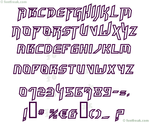 HammerheadOutline Italic