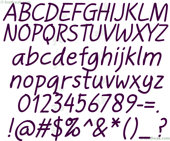 Handgley Italic