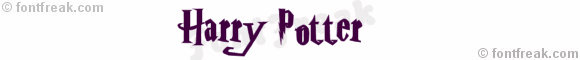 Harry Potter