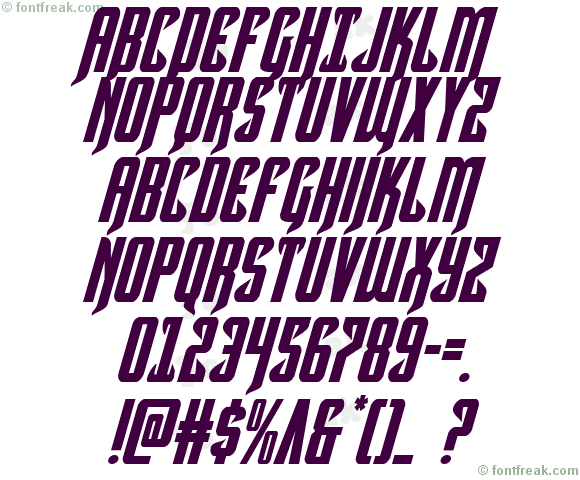 Hawkmoon Italic