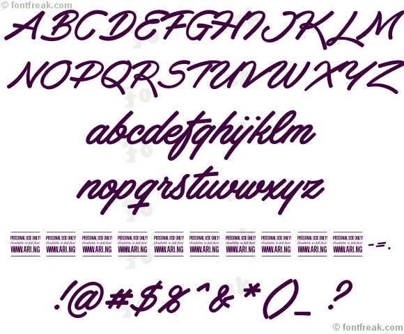 Haydon Brush PERSONAL USE