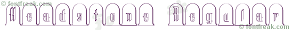 Headstone Regular