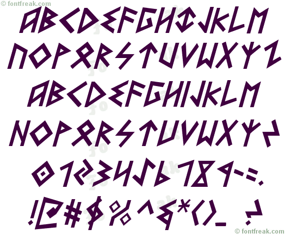 Heorot Italic