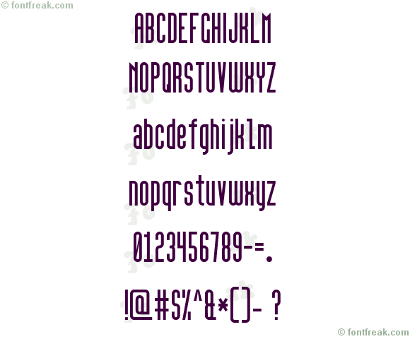 High Sans Serif 7