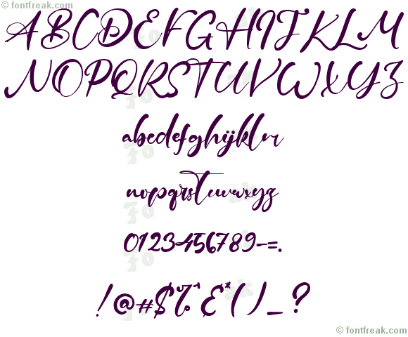 Howell Rode — all characters