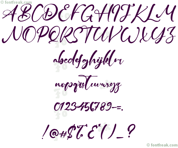 HowellRode — all characters