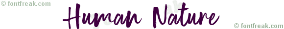 Human Nature