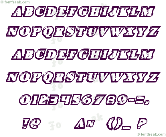 Icebox Art Italic