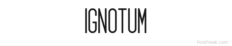 Ignotum